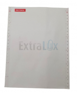 RAČUNALNIŠKI PAPIR BIANCO 234X12 1+2  1/750 PETROL  TISK 1/0