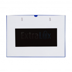 OKVIR MAGNETNI-MAPA A4, MAGNET 10,5X22CM NA HRBTNI STRANI, BELE BARVE