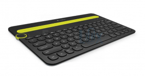 TIPKOVNICA LOGITECH  K480 SLO MULTIDEVICE UNIFYING ČRNA (920-006366)