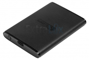 DISK ZUNANJI 1TB 270C TRANSCENED SSD TS1TESD270C USB 3,1 ČRN
