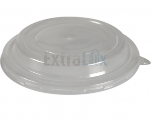 POKROV ZA SKODELO, 730/850ML, TRANSPARENT, PP, FI14,5CM, 1/50