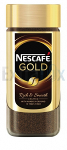 KAVA NESCAFE INSTANT GOLD RICH&SMOOTH 200G