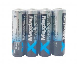 BATERIJA MAXDAY AA/LR06/MN1500 1,5V 1/4