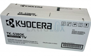 KYOCERA TONER TK-5380K ČRN ZA ECOSYS PA4000CX, MA4000CIX/MA4000CIFX 13K