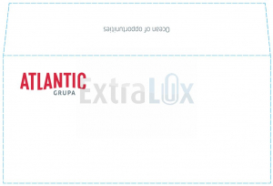 KUVERTA AMERIKANKA 23X11 SI BO S TISKOM AG ATLANTIC GRUPA 2/1