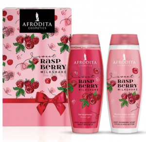 DARILNI PAKET RASPBERRY BODY CARE