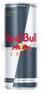 RED BULL ZERO PLOČEVINKA 0,25L 1/24
