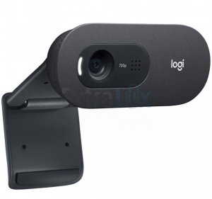 KAMERA SPLETNA USB WEBCAM C505 HD, ČRNA (960-001364)