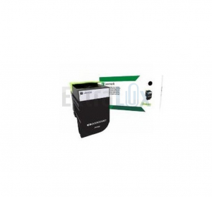LEXMARK RAZPIS TONER 71B2HK0 BLACK ZA CS417DN/CX417DE