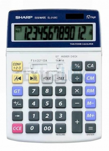 KALKULATOR NAMIZNI SHARP EL-2125C 12 MESTNI