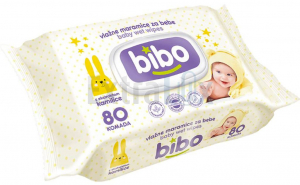 ROBČKI VLAŽILNI ZA OTROKE BIBO KAMILICA 1/80