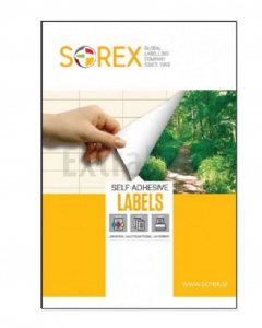 ETIKETE SOREX 180X90 180090 1/100