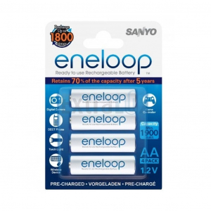 BATERIJA PANASONIC POLNILNA ENELOOP AA NIMH-2000mAh  1,2V 1/4