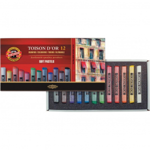 PASTELI MEHKI KOH-I-NOOR 1/12