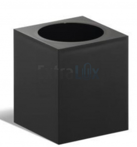 LONČEK ZA PISALA DURABLE CUBO, ČRN