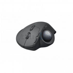 MIŠKA LOGITECH MX ERGO TRACKBALL POLNILNA BREZŽIČNA ERGONOMSKA, ČRNA (910-005179)