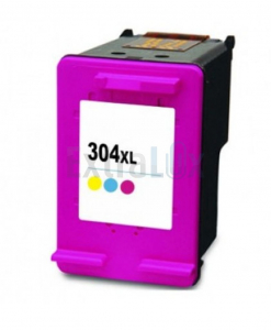 HP K ČRNILO N9K07A ŠT.304XL COLOR ZA DESKJET 3700/3720/3730/3732 KOMPATIBILNO