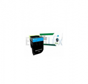 LEXMARK TONER 71B2HC0 CYAN ZA CS417DN/CS517DE/CX417DE/CX517DE