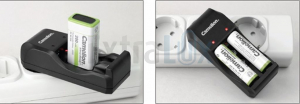 POLNILEC CAMELION BC-1091 ZA 2 BATERIJI AA/AAA/9V