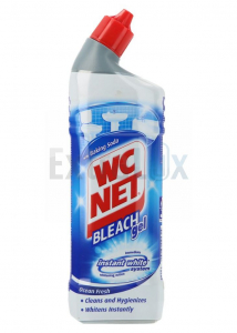 ČISTILO ZA WC ŠKOLJKO WC NET BLEACH GEL 750ML