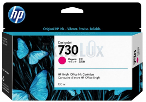 HP ČRNILO P2V63A ŠT.730 MAGENTA ZA DJ T1700 130ML