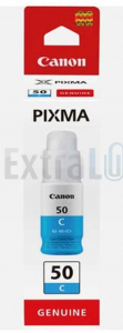 CANON ČRNILO GI-50  CYAN ZA PIXMA G6050/5050/7050 (3403C001) )