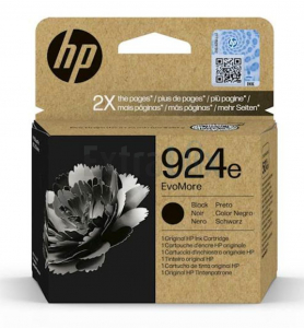 HP ČRNILO 4K0V0NE ŠT.924E BLACK ZA OJ 8120/8130 (1000 STRANI)