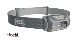 SVETILKA TIKKINA GREY PETZL E060AA00 300LUM + 3x AAA