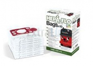 HEPA-FLO FILTER VREČKE NVM-1CH  ZA VAKUUMSKI SESALNIK NUMATIC 370,PRP370 10/1