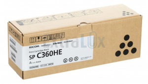 RICOH TONER 408184 BLACK ZA AFICIO SPC360/SPC361 7K