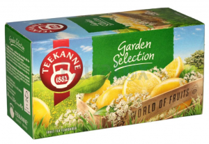 ČAJ BEZEG IN LIMONA GARDEN SELECTION TEEKANNE 45G