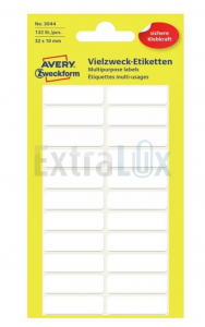 ETIKETE AVERY ZWECKFORM 3044 32x10 (132 ETIKET)