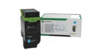 LEXMARK RAZPIS TONER 75M2HC0 CYAN ZA CS531,CX532 8,8K