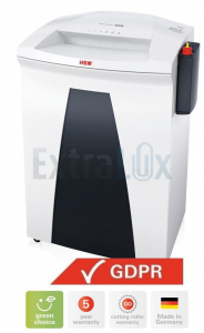 UNIČEVALEC DOKUMENTOV HSM SECURIO B34/1,9X15 P-5, AVTOMATIČNO OLJENJE