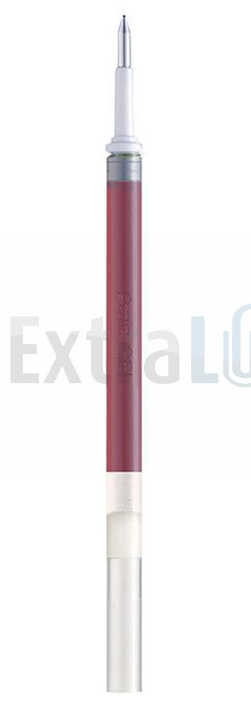 PENTEL Refill LR7 per penne EnerGel, Punta 0,7 mm, Rosso
