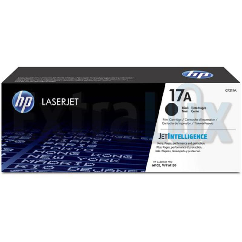 HP TONER CF217A ŠT.17A BLACK ZA LJ PRO M102/M130