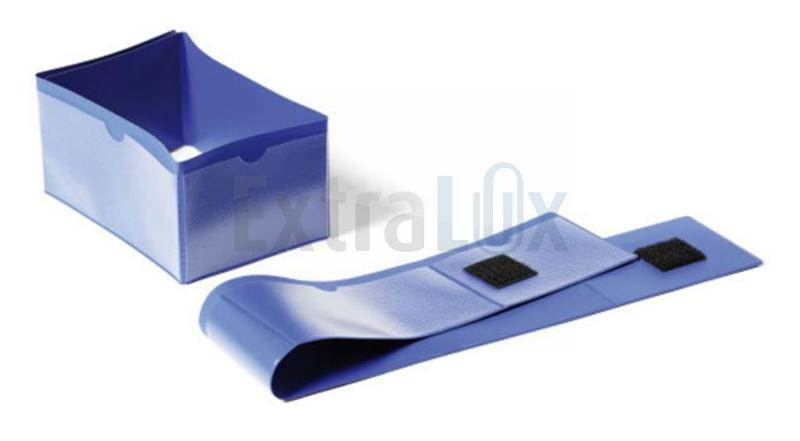 ŽEPKI ZA OZNAČEVANJE PALET DURABLE DU172407 MODRI 1/50