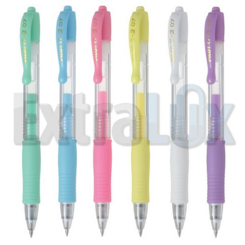 ROLER PILOT BL-G2-7P PASTEL