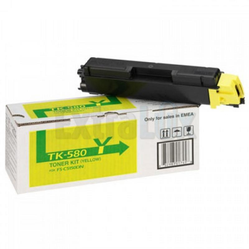 KYOCERA TONER TK-580Y YELLOW ZA FS-C5150DN