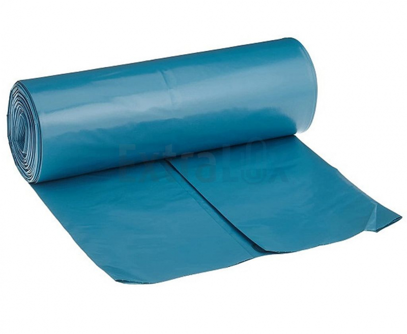 VREČKE ZA SMETI 700X1100 140L LDPE BARVNE 20/1