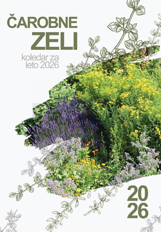 KOLEDAR ČAROBNE ZELI 2026
