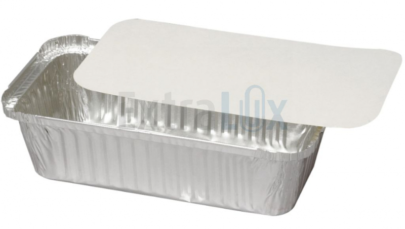 POKROV ALU/PAP ZA ALU POSODE 950ML, 100/1