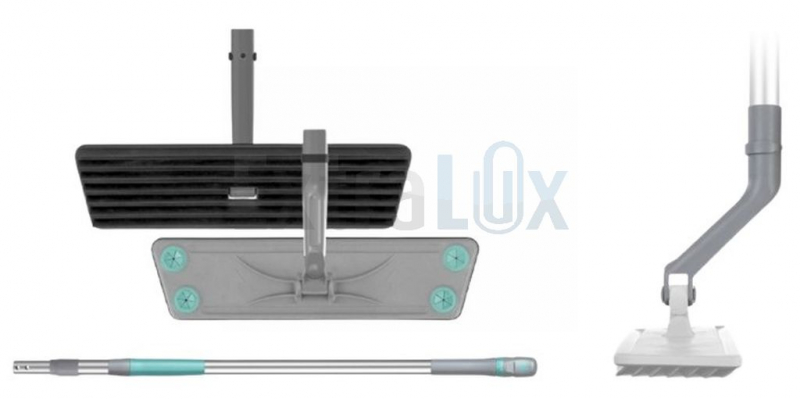 NOSILEC ZA IMPREGNIRANE KRPE KIT LAMELLO INFINITY Z ROČAJEM, 60CM
