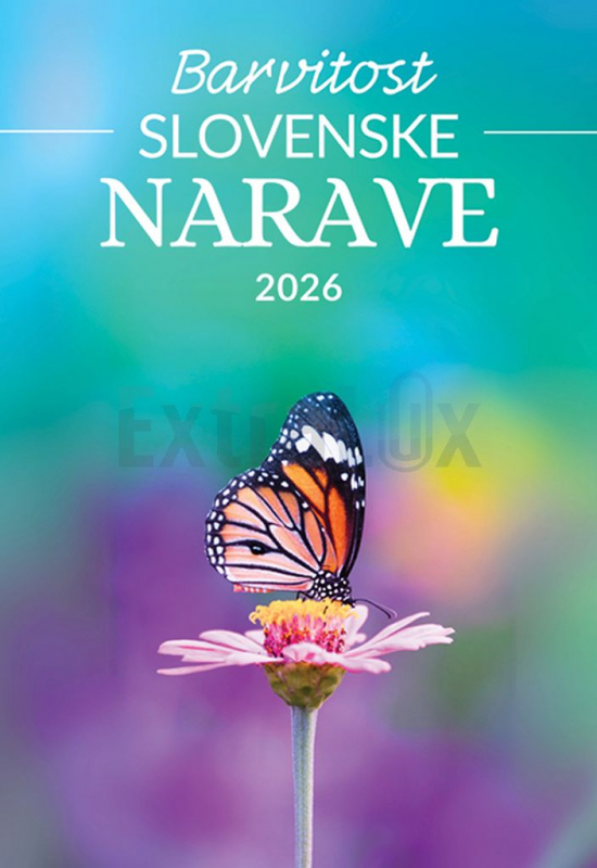 KOLEDAR BARVITOST SLOVENSKE NARAVE 2026