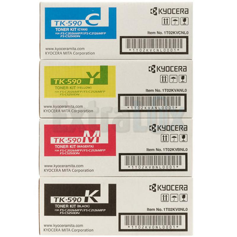 KYOCERA TONER TK-590K BLACK ZA FS-C5250