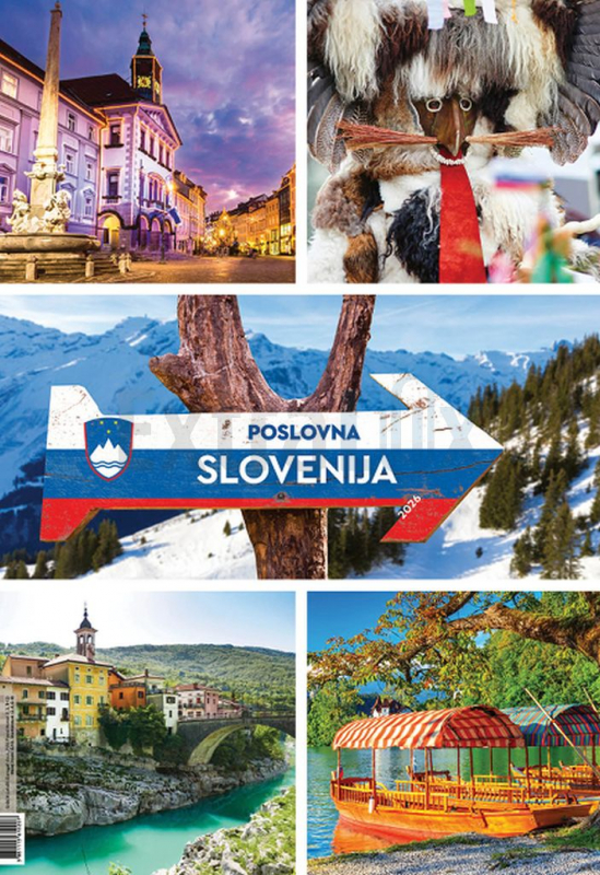 KOLEDAR POSLOVNA SLOVENIJA  2026