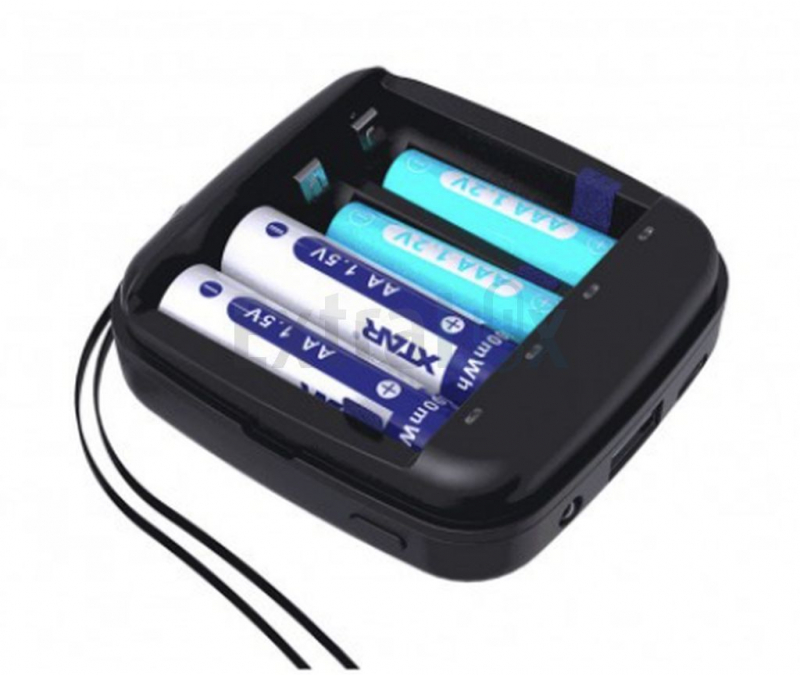 POLNILEC XTAR BC4 ZA 1.5V Li-Ion / 1.2V NiMh ZA 4X AA IN AAA