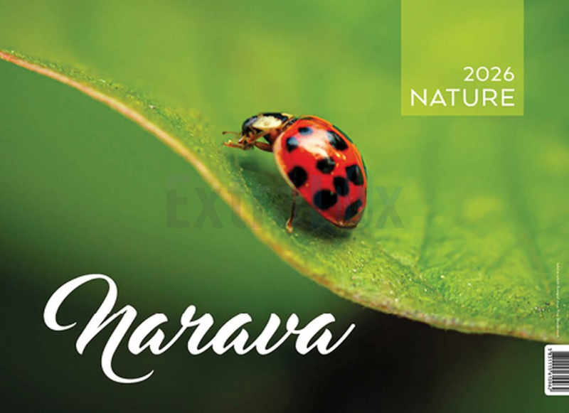 KOLEDAR NARAVA  2026