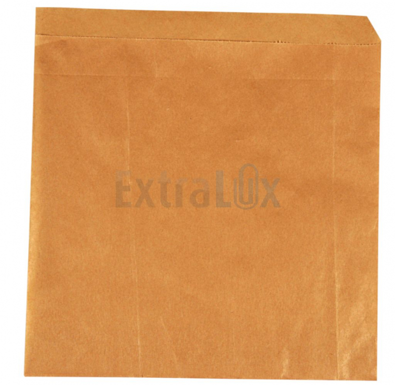 PAPIRNATI OVITEK L, RJAV, ZA BURGER/KEBAB, 19x19cm, 1000/1