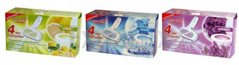 OSVEŽILEC ZA WC ŠKOLJKO ECO-FIX OBEŠANKA 40G